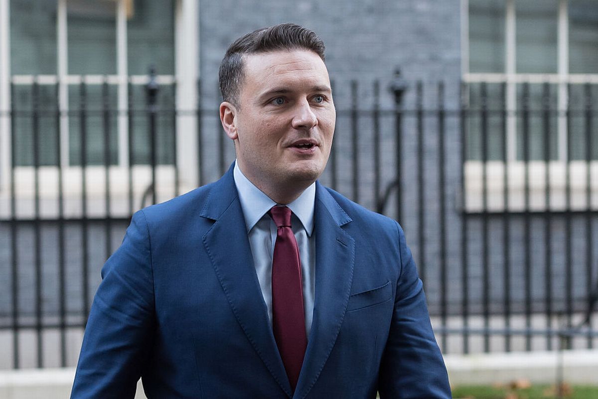 Health Secretary Wes Streeting left the door open to joining a customs union with the EU in a break with the Government 