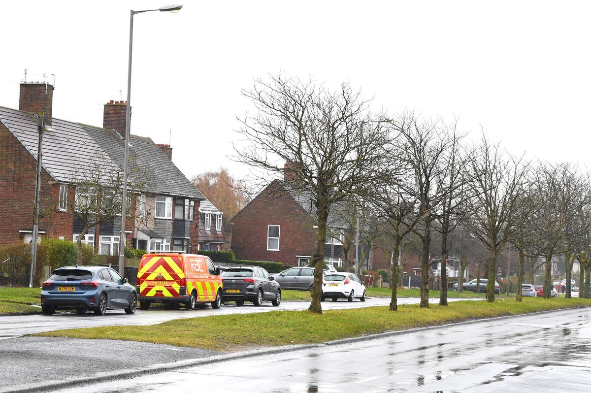 Western Avenue in Speke, which is covered by the dispersal zone