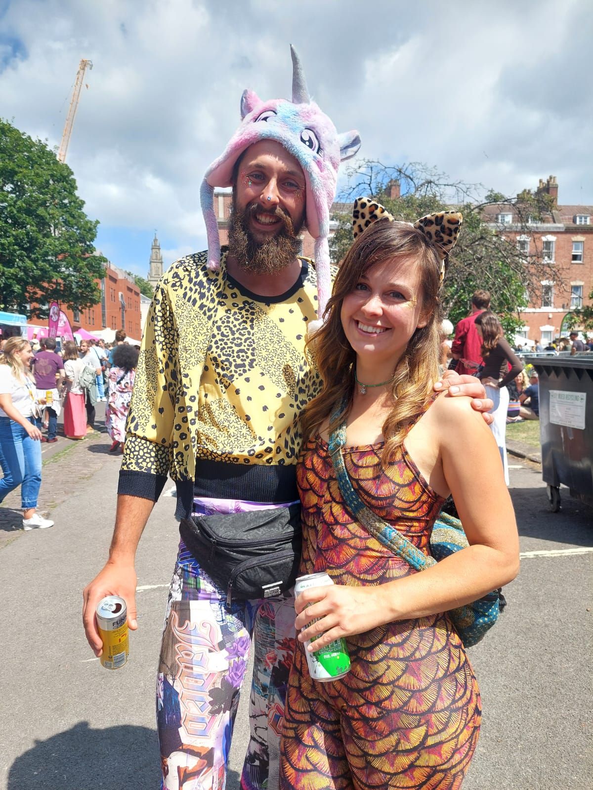 All smiles at St Pauls Carnival 2023
