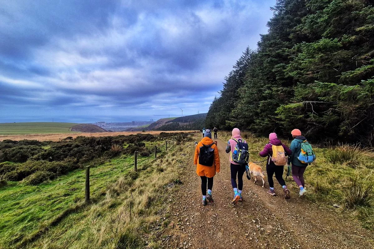 The latest hike involved traversing a hugely underrated part of South Wales that I hadn't considered before.