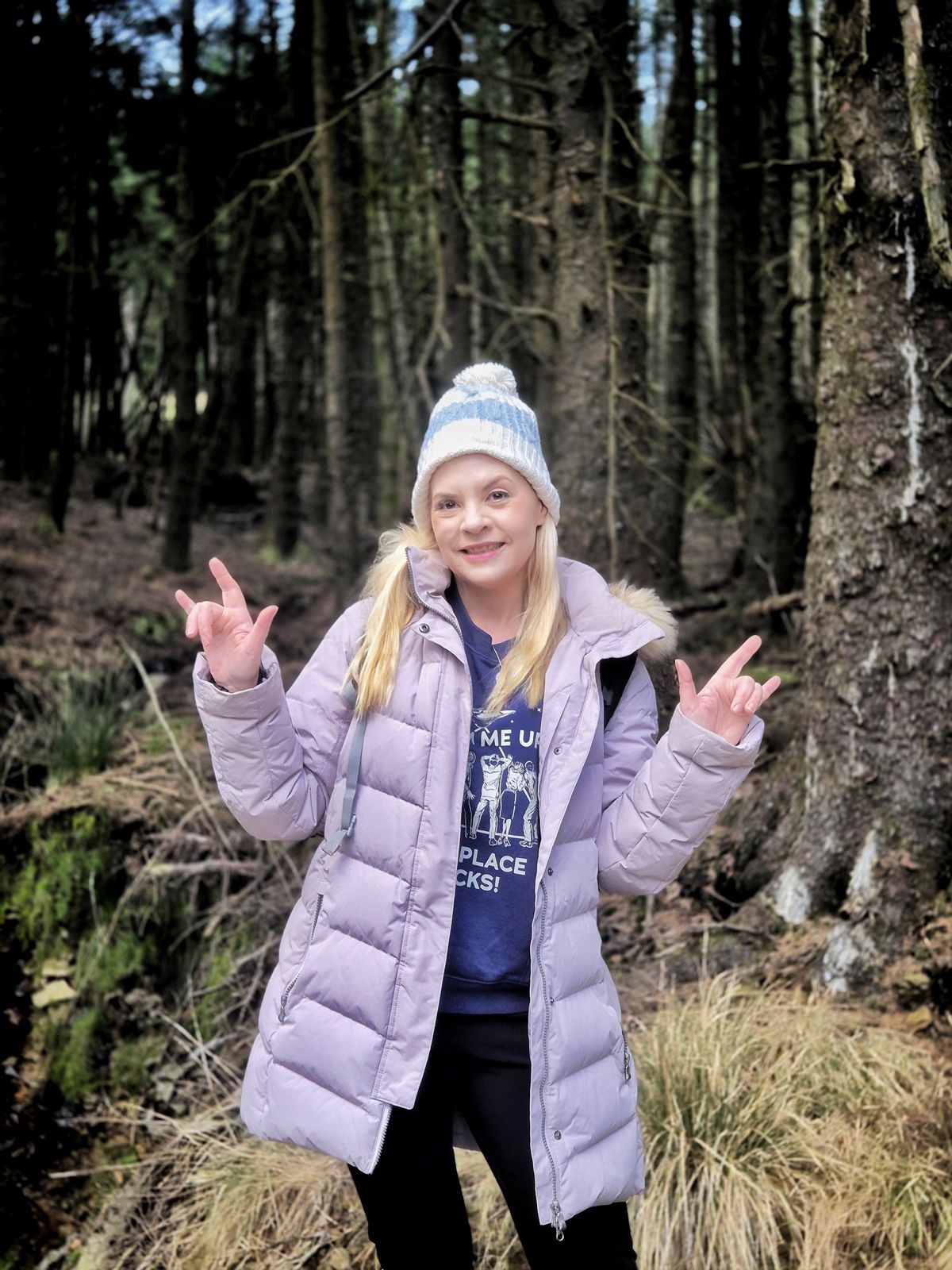 Living my best hiking life!