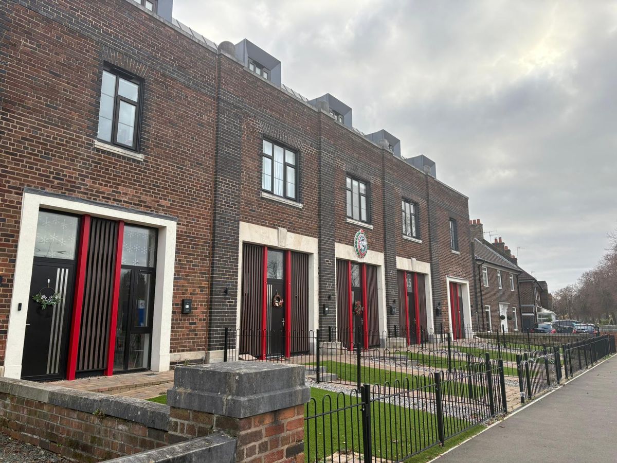 The fire station was mentioned in 'Penny Lane' by The Beatles