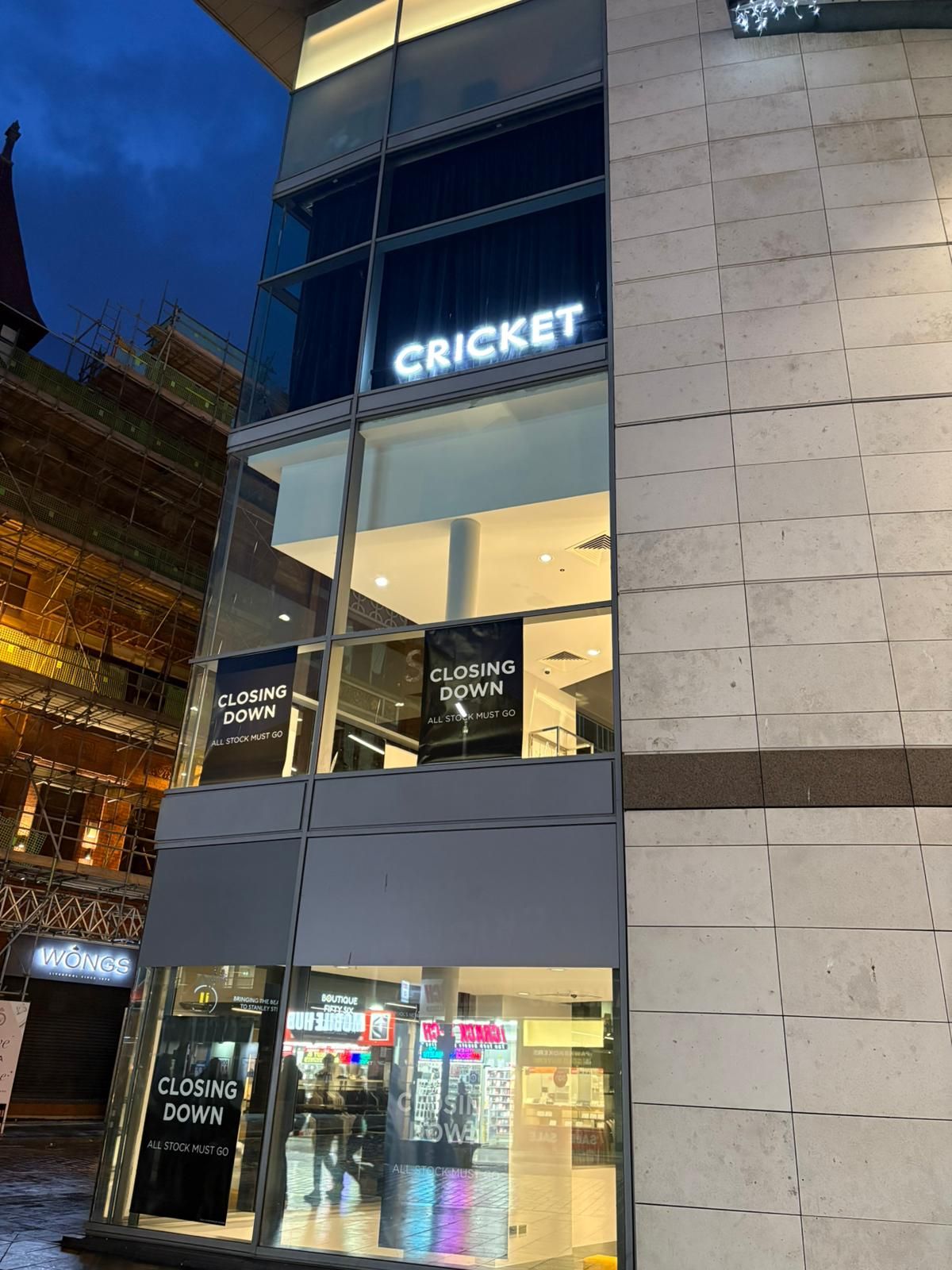 It's a sad day for the city