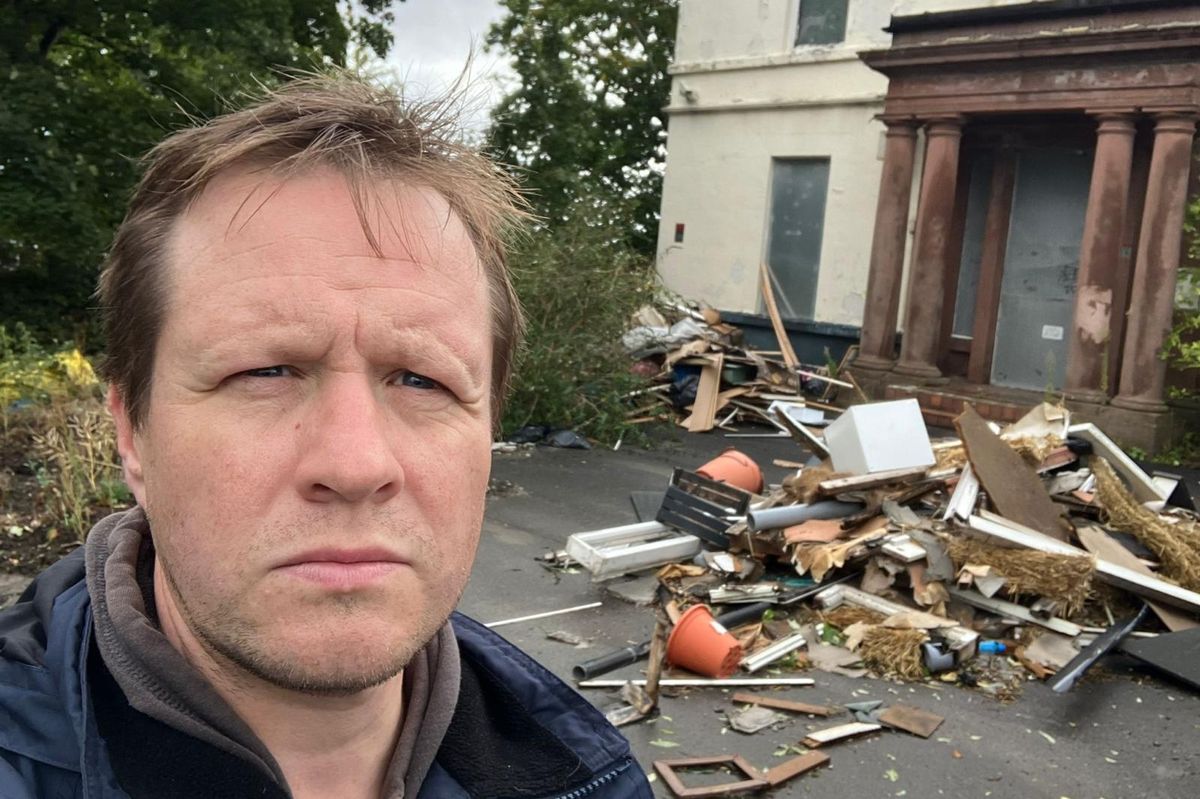 Cllr Kris Brown wants the city council to be given greater powers to tackle dumping