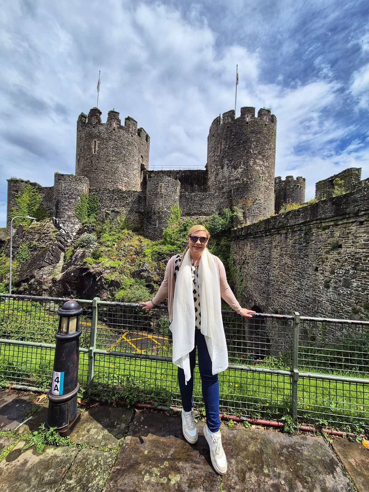 Like many ancient buildings in Wales, Conwy Castle is reputedly haunted,