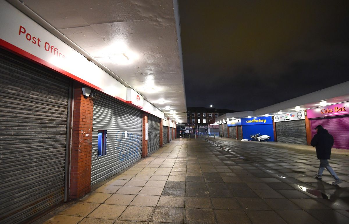 The Post Office on Breck Road, Anfield