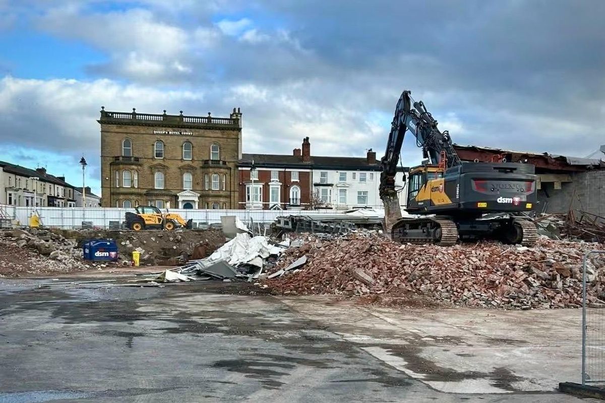 The Marine Lake Event Centre development site