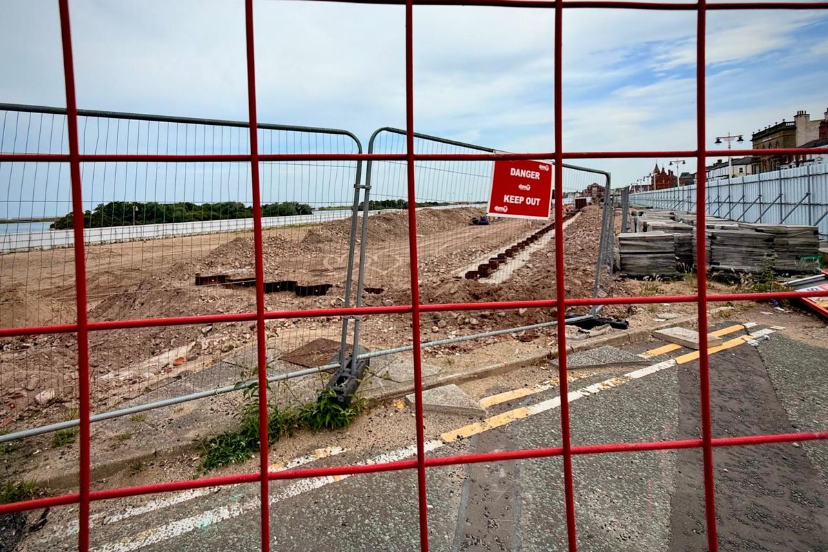 The Marine Lake Event Centre development site