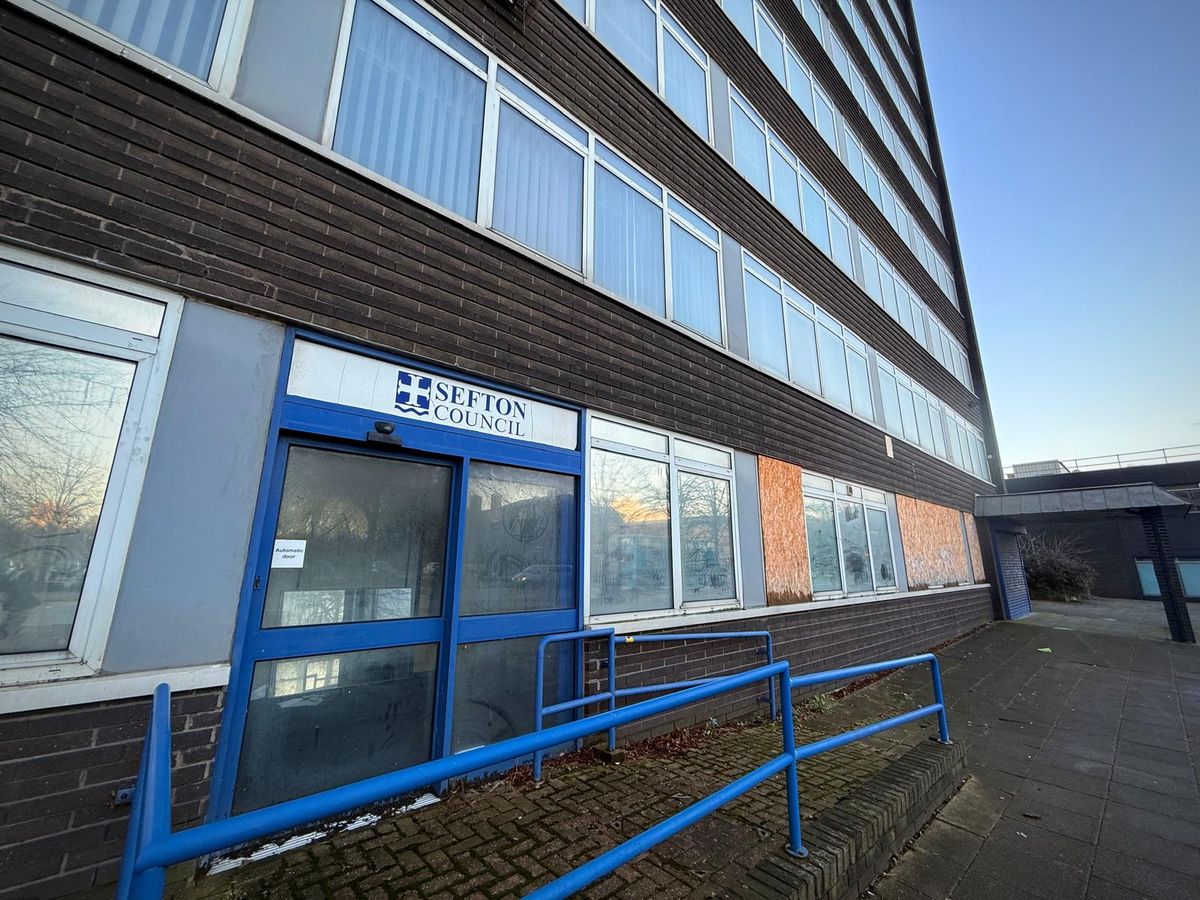 Merton House in Bootle