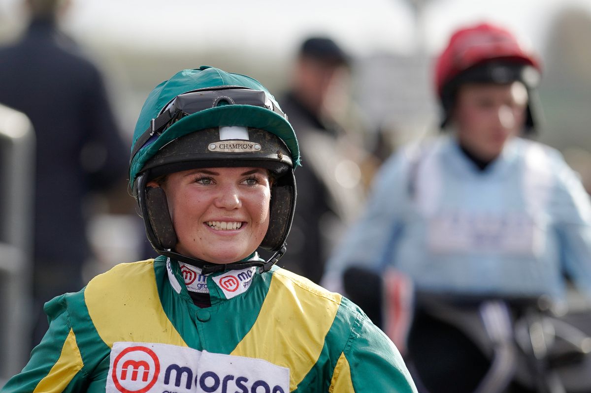 Olive Nicholls: has ridden six winners this season