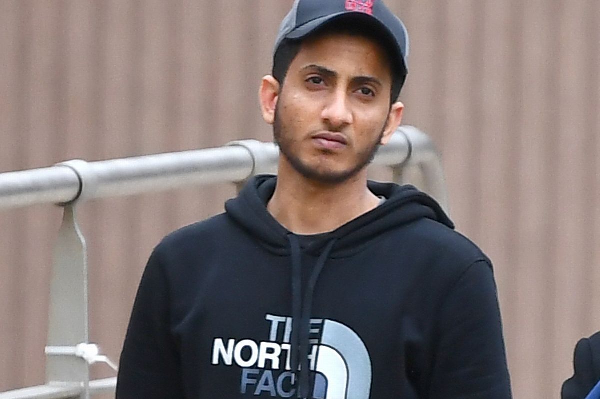 Yaaqob Saleh outside Liverpool Magistrates' Court