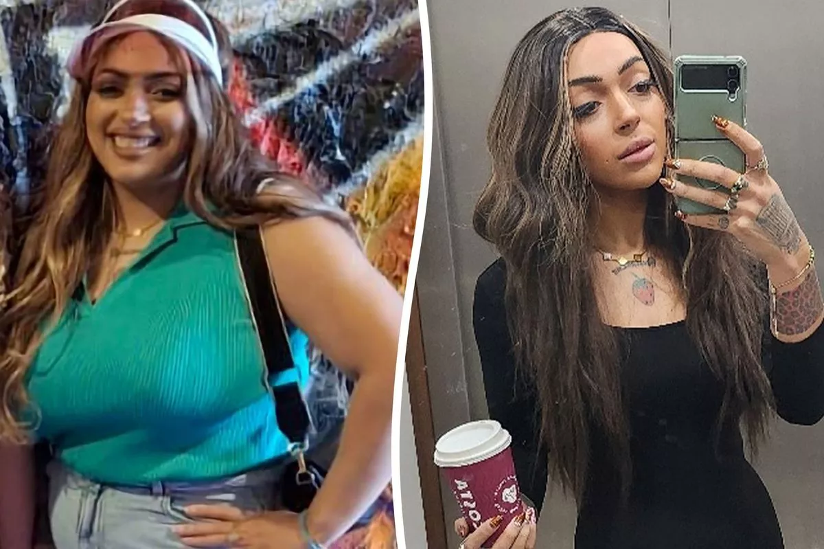 Tammie Richards before and after