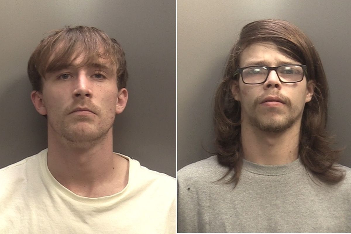 Will and Terrance Smith jailed after making a teenager sell heroin and crack cocaine