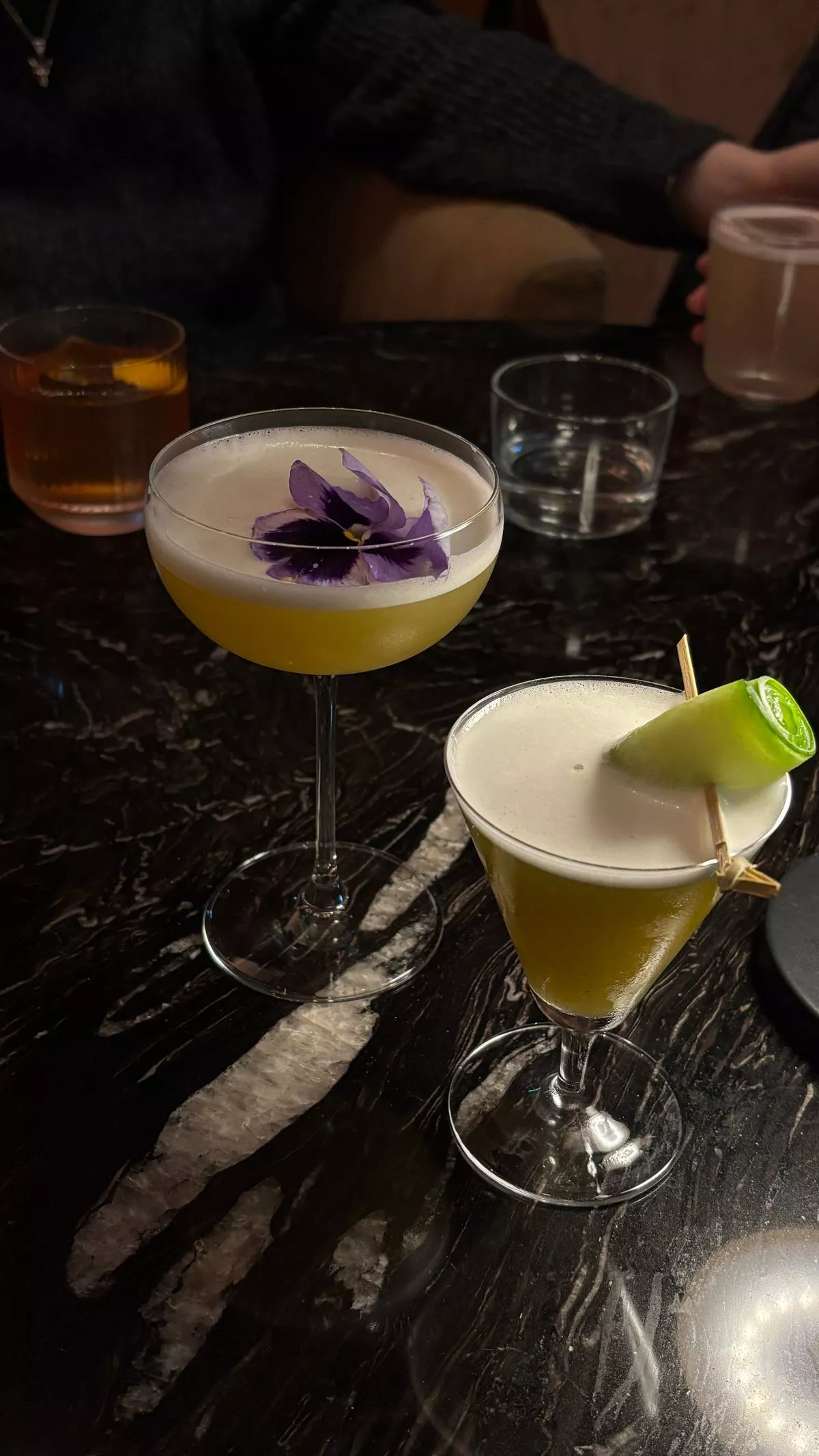 cocktails at Commons Club