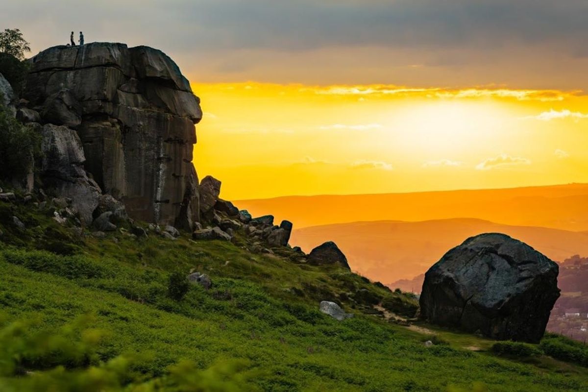 Bradford Pennine Gateway National Nature Reserve in West Yorkshire