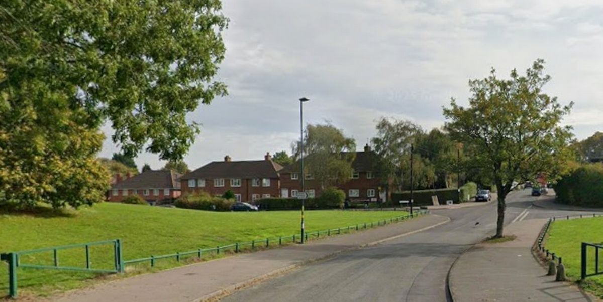 Hasbury Road in Bartley Green