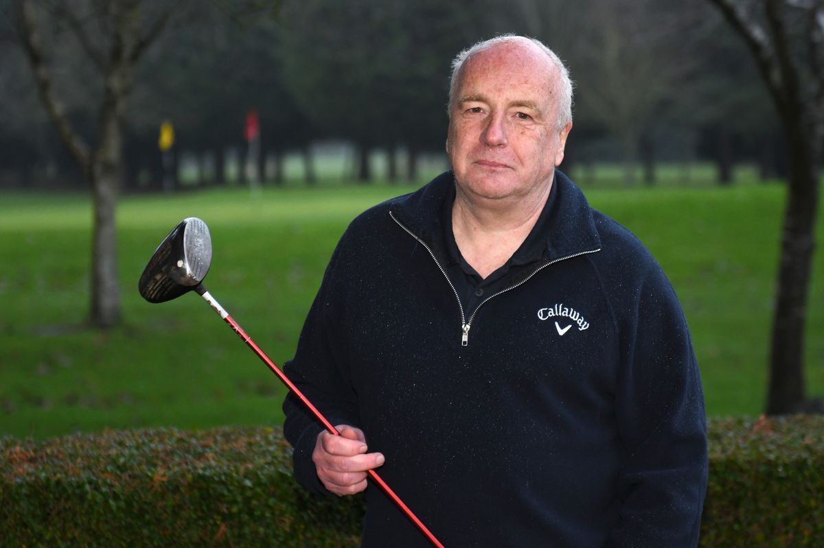 Craig Dawkins is unhappy Humberston Country Club's nine-hole golf course may have housing built on it; the rest of the club's facilities would continue to be operational