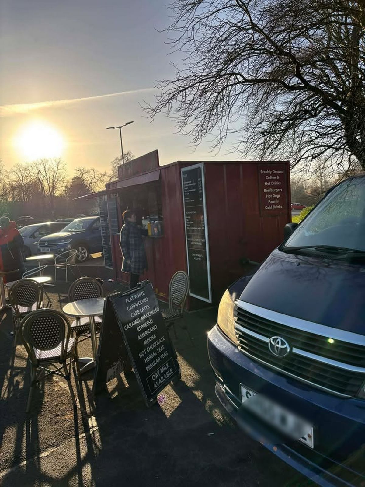 The Coffee Box is a personal highlight