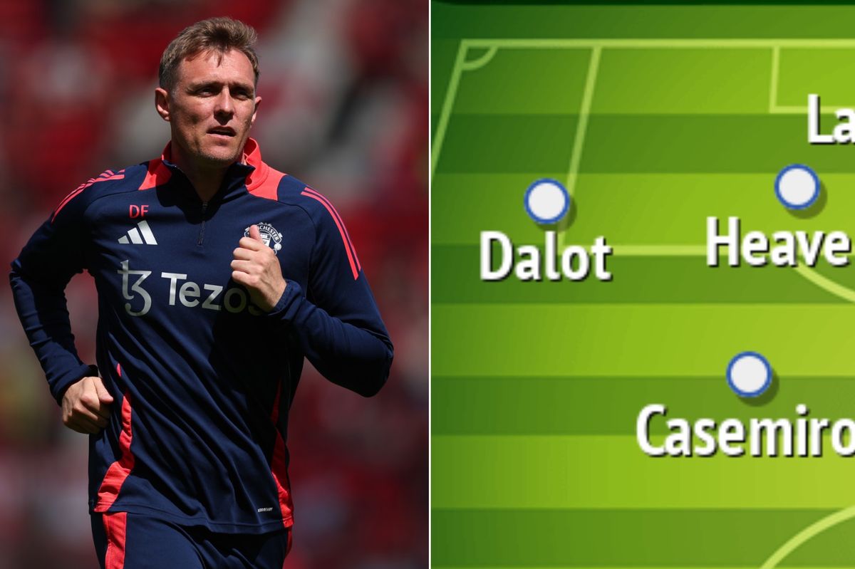 Our Manchester United writers have picked the teams Darren Fletcher should choose vs Burnley