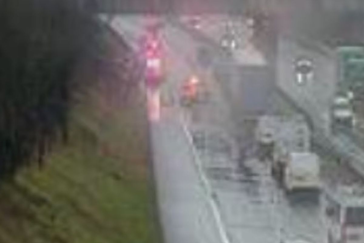 Emergency services were at the scene