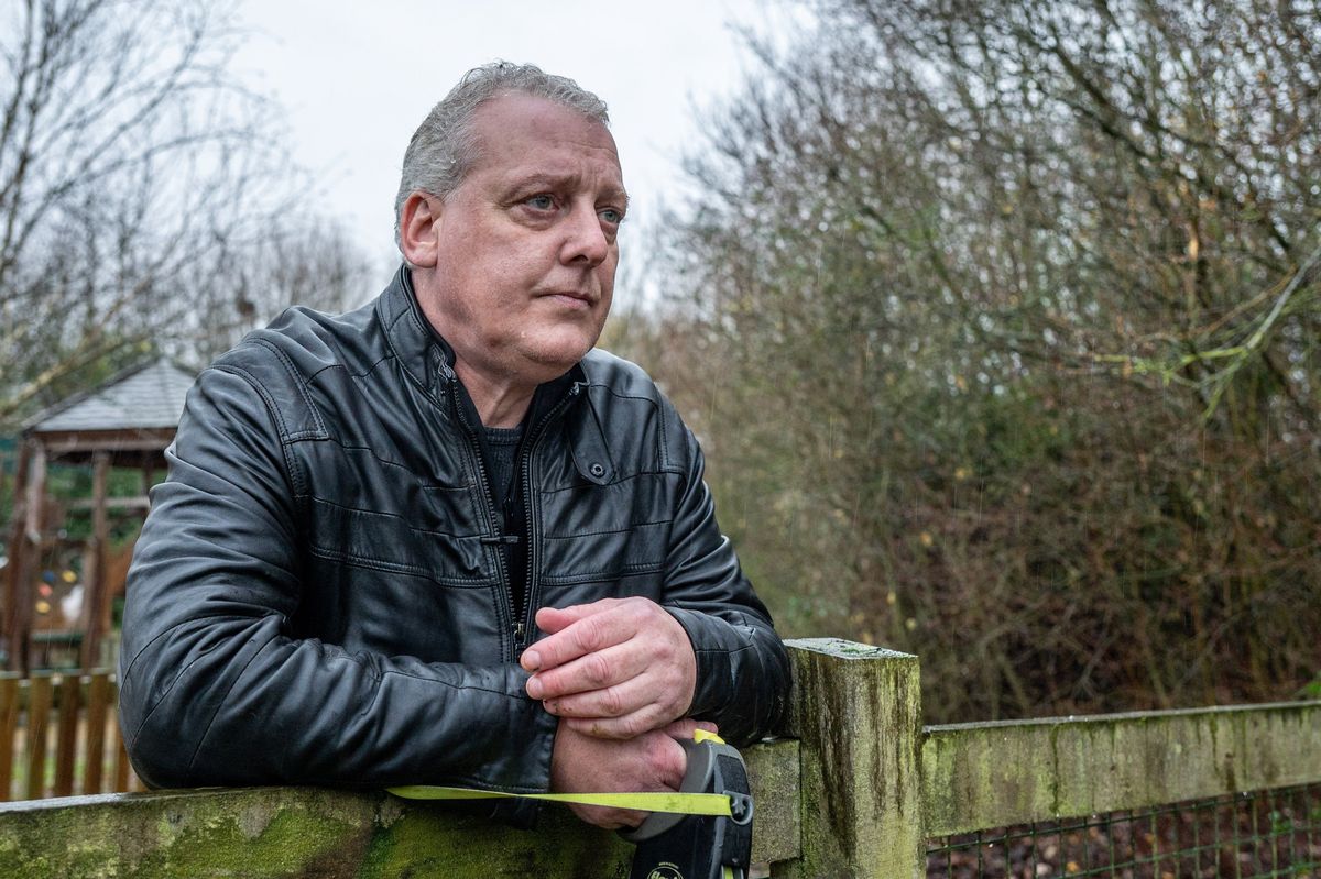 Iain Macpherson has spent a large part of his life behind bars