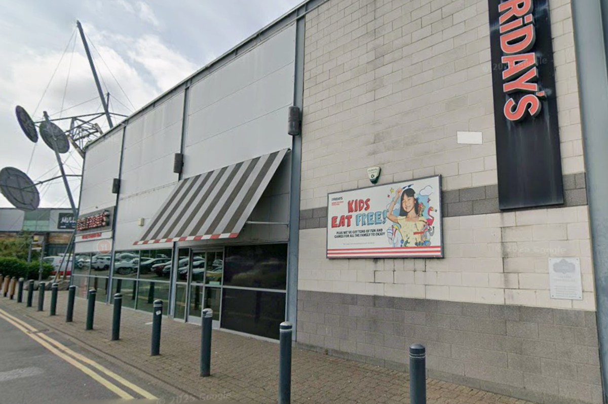 TGI Fridays Cribbs Causeway, Bristol is one of those which have been saved