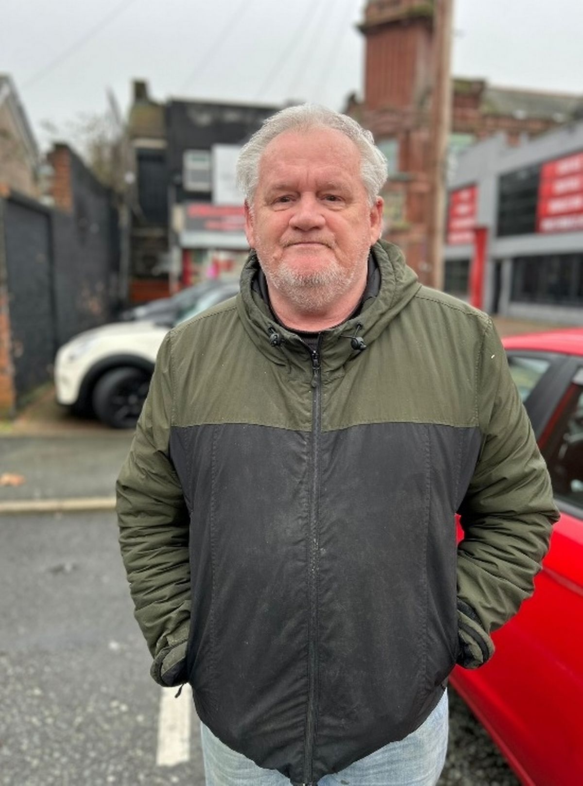 Anthony Rochester believes it is time to give Nigel Farage and Reform a go