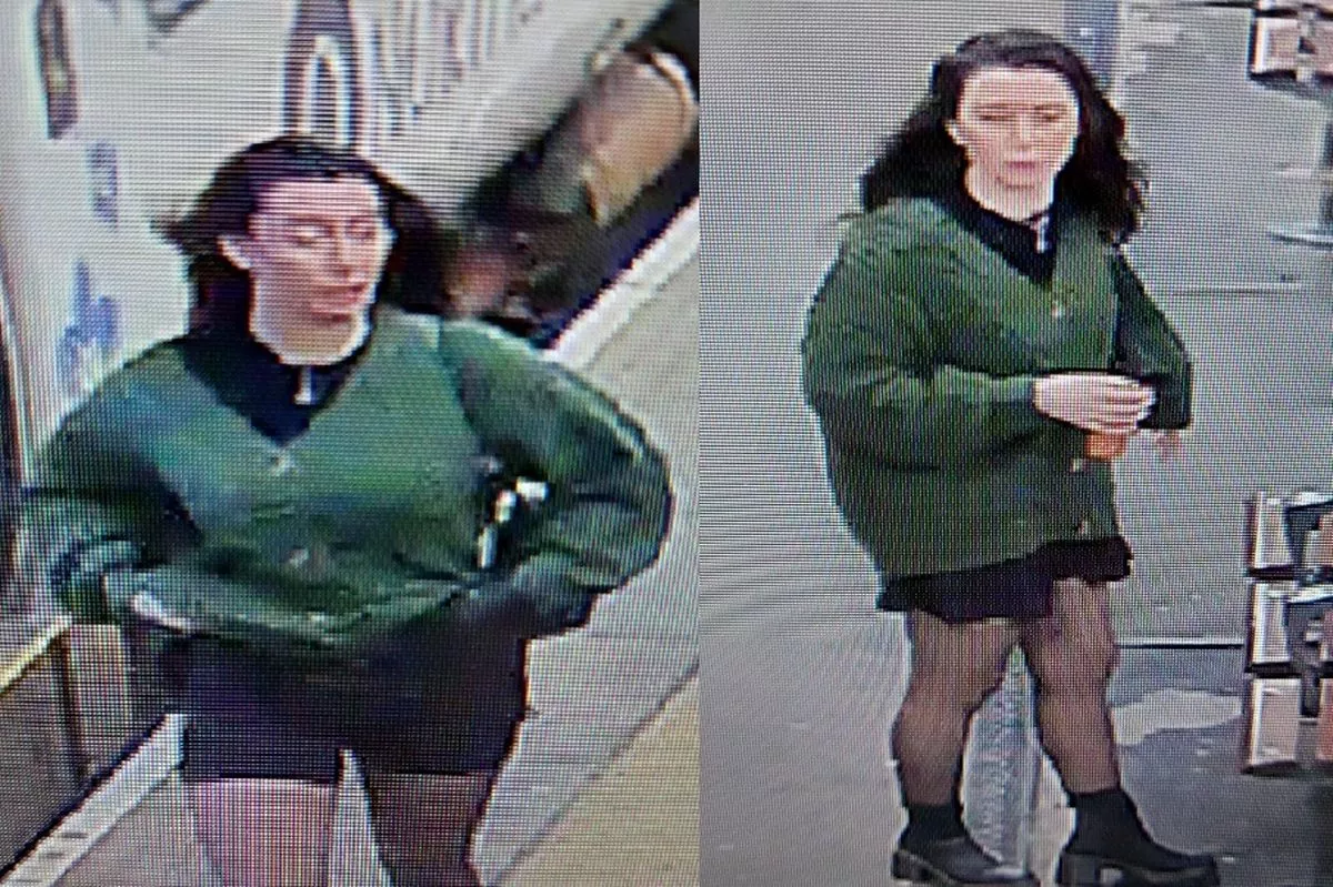 Do you recognise this woman?