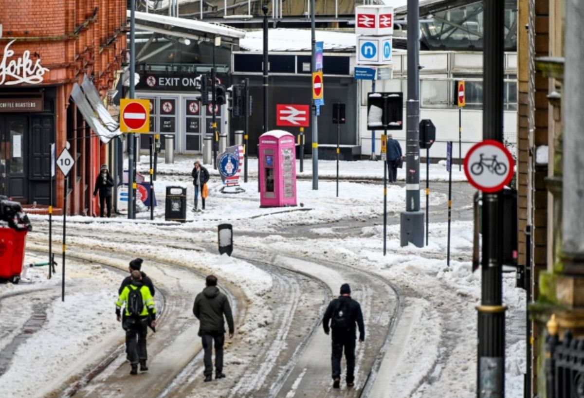 Next UK snow bomb will hit 'whole' of England except five counties - full list