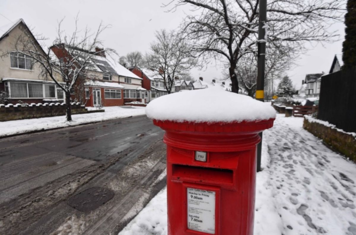 Monday, January 26, will see snow cover swathes of the UK - with England and Scotland badly affected.