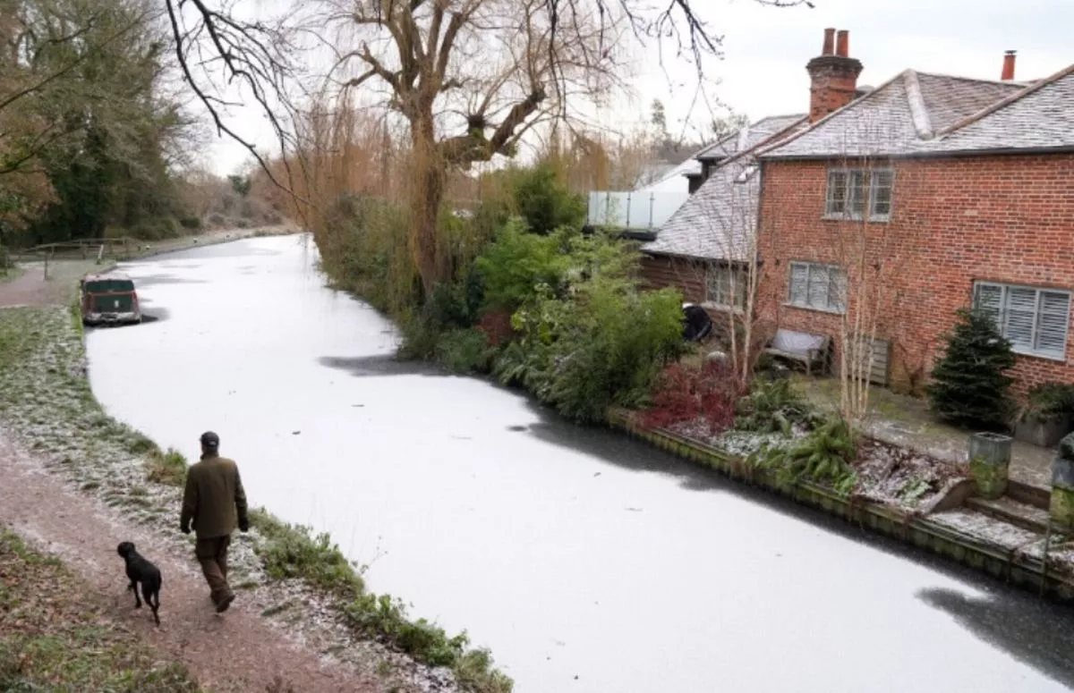 Snow and ice is likely to bring further disruption on Wednesday, January 7,