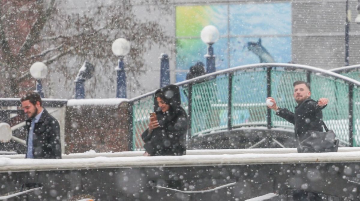 The maps and charts, from WX Charts and echoed by Ventusky and Netweather TV, show a downturn in conditions