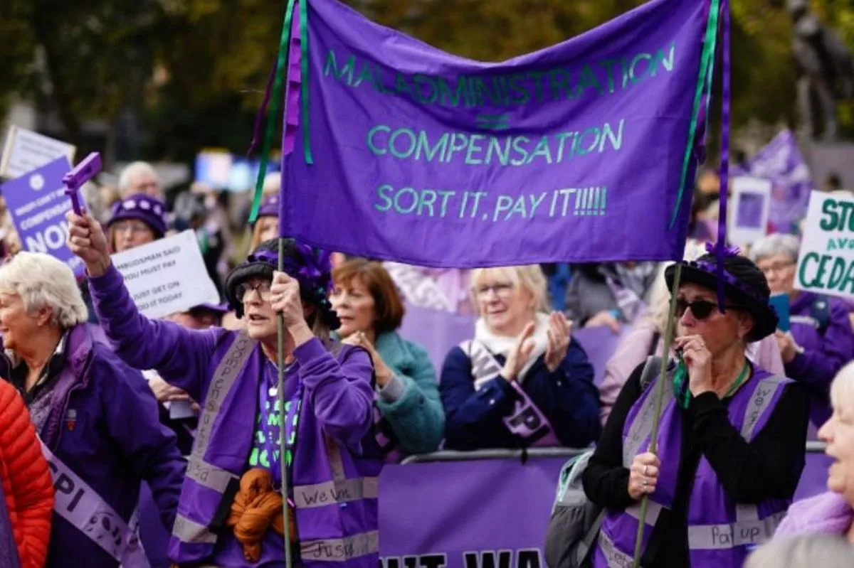 WASPI campaigners have taken to X, formerly Twitter, to issue a rallying cry 
