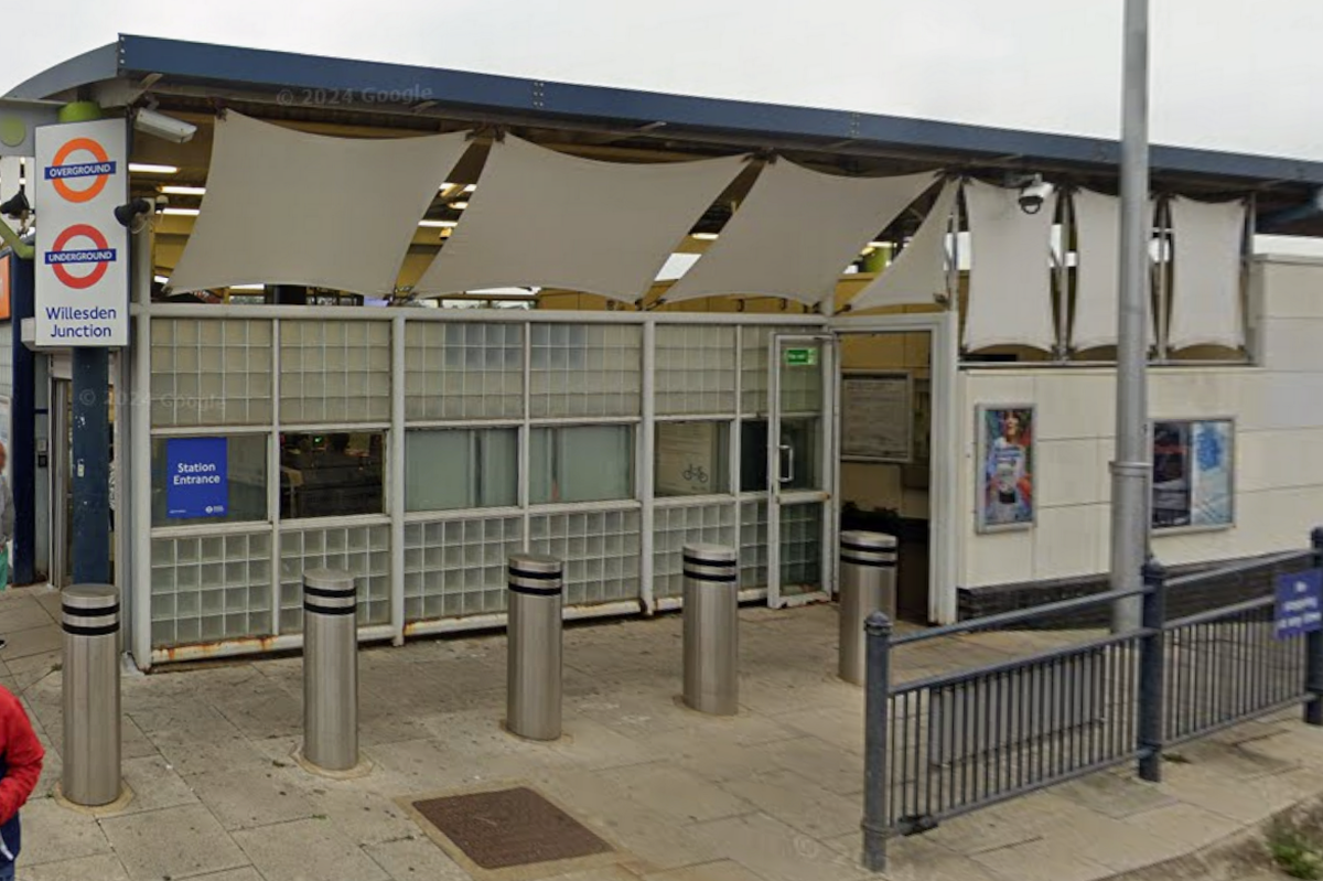 He was found with injuries after police were called to the station yesterday afternoon