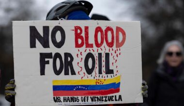 London falls and Europe mixed as Trump says Venezuela will send oil supply to US