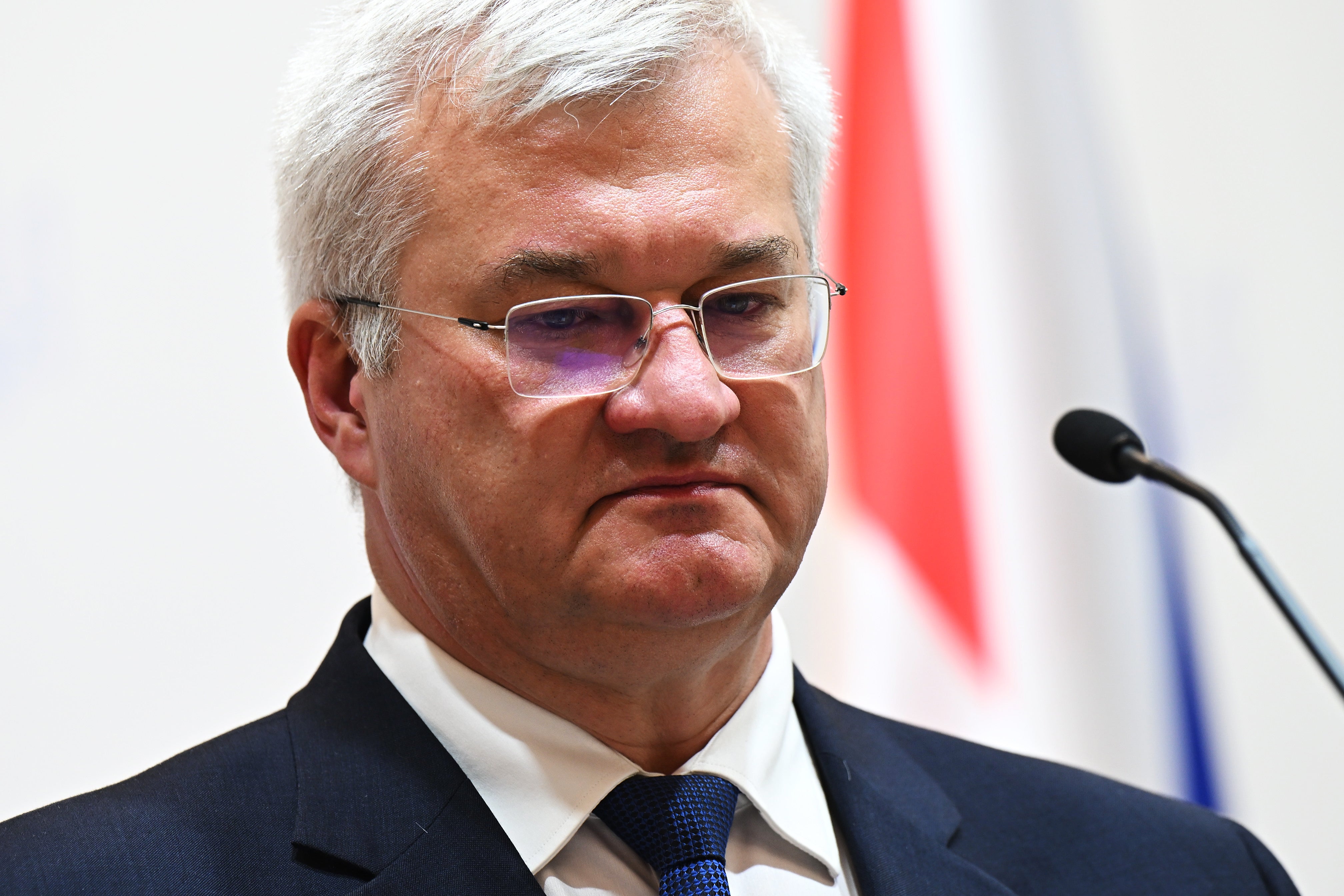 Foreign affairs minister of Ukraine Andrii Sybiha