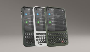 Clicks debuts its own take on the BlackBerry smartphone, plus a $79 snap-on mobile keyboard