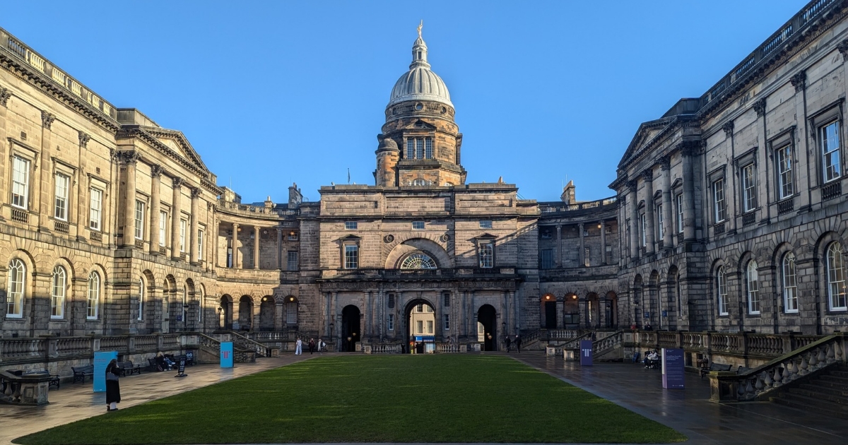 The University of Edinburgh admits there is no funding deficit