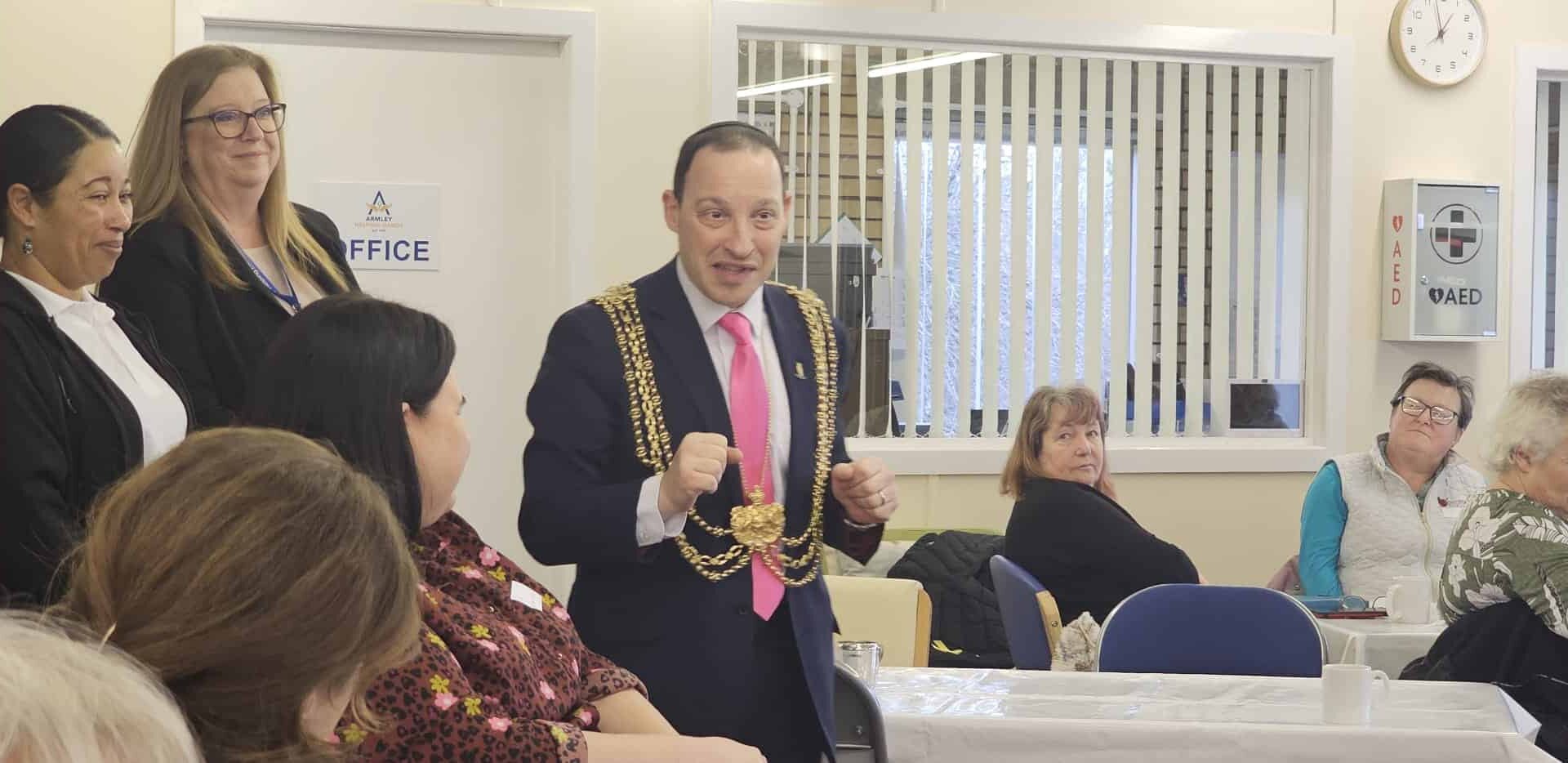 Armley Helping Hands celebrates in its new home