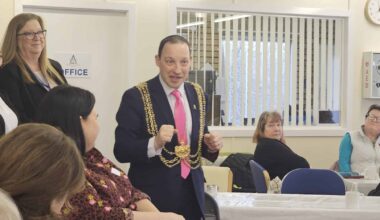 Armley Helping Hands celebrates in its new home