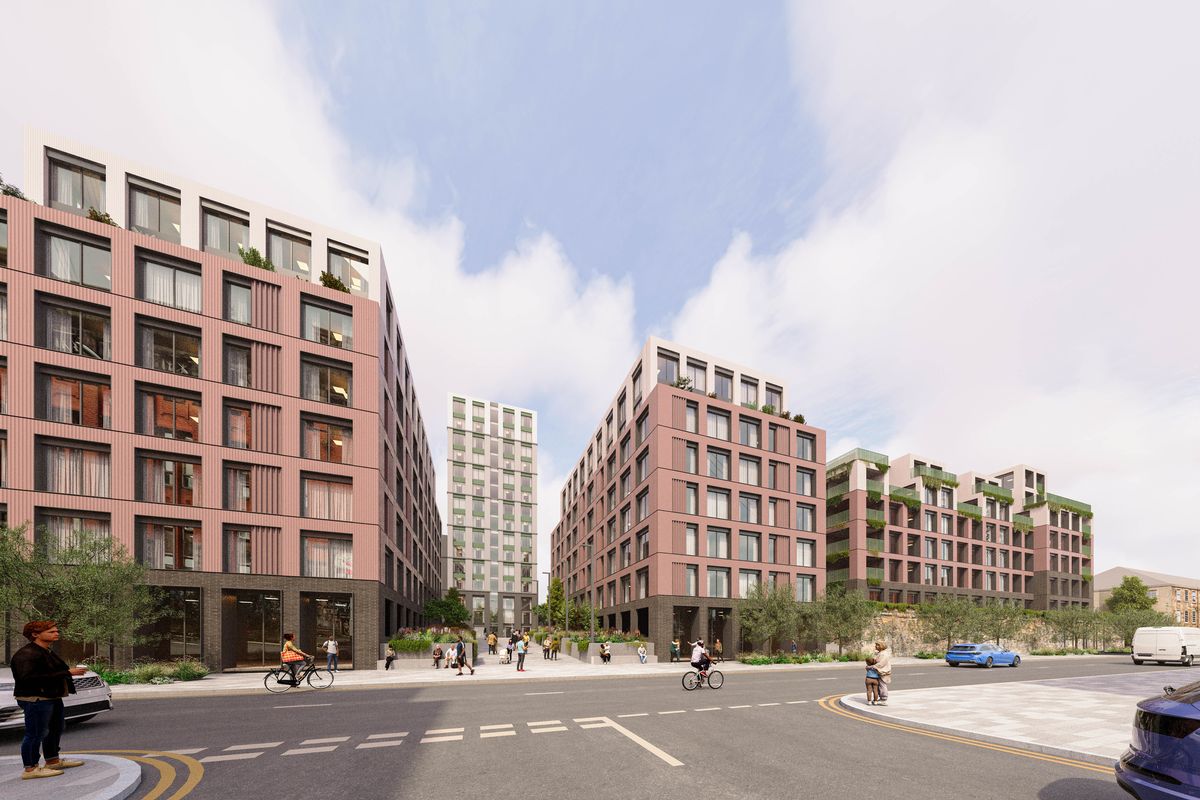 Glasgow City Council has approved the Tradeston plans in principle