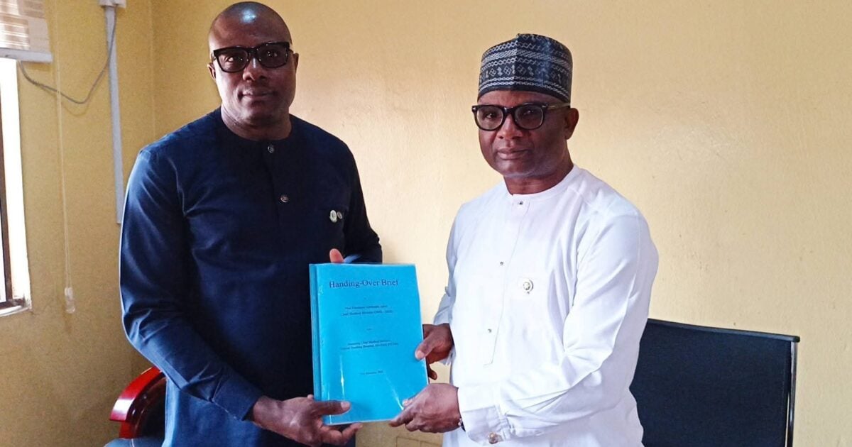 Ekiti federal teaching hospital gets new acting CMD