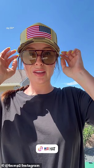 Palin spoke about her ongoing bout with facial paralysis in series of posts on her Instagram Stories in July