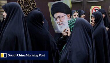 Germany’s Merz says Iran’s leadership may be in ‘final days’