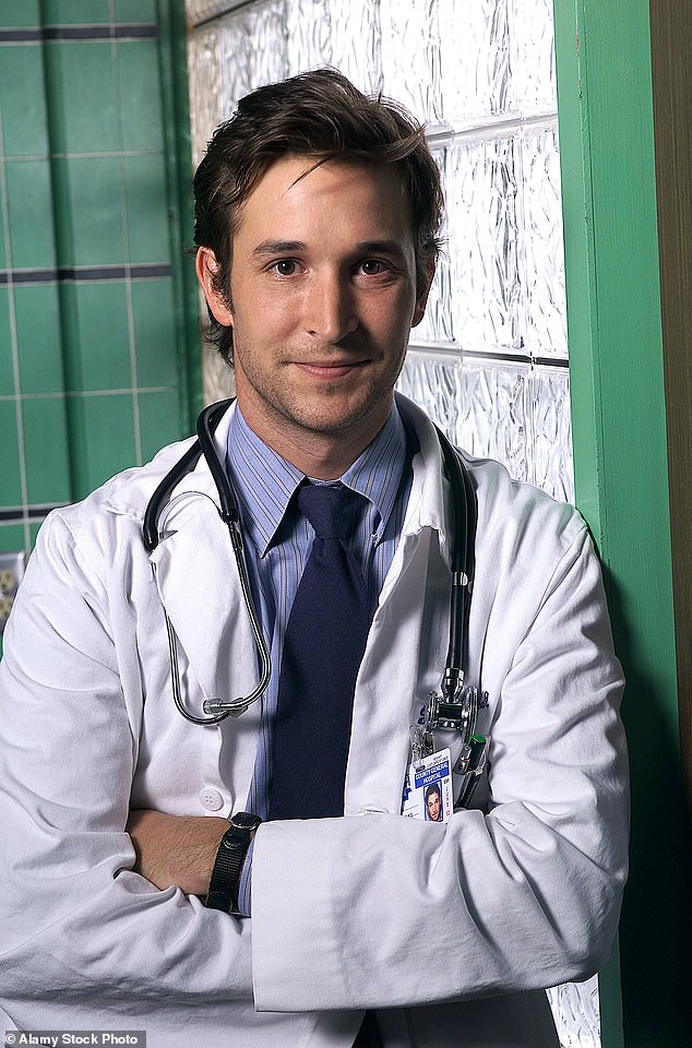 Wyle starred on iconic medical drama E.R. over 254 episodes from 1994 to 2009