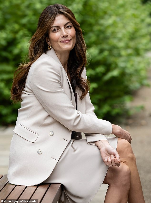 The former CPS prosecutor was once labelled a 'vigilante mum' after tracking down and chasing muggers who targeted some of her seven children