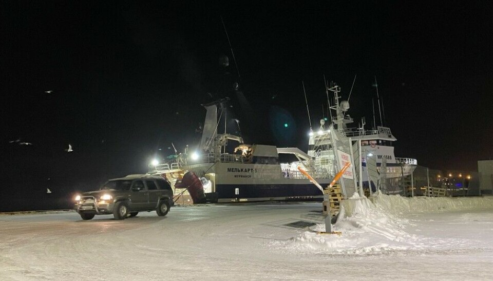 The Melkart-5 is among the Russian commercial vessels suspected of playing a role in Russian intelligence activity in Norwegian waters. The ship has been a frequent visitor to Norwegian ports like Båtsfjord.