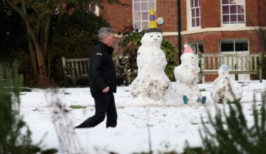 UAE urges Emiratis in snowstorm-hit UK to exercise caution