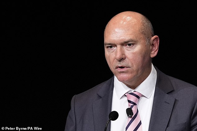 Sir Jim Mackey, chief executive of NHS England