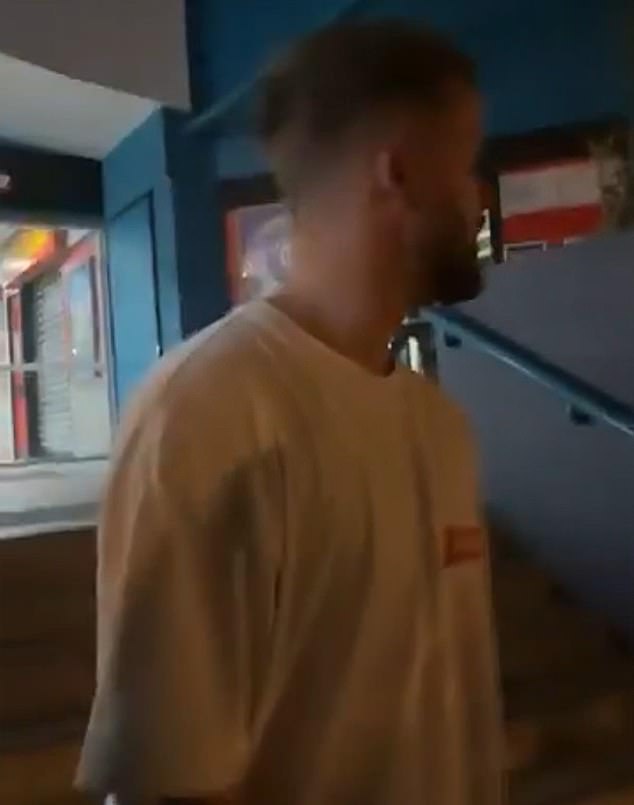 Video footage emerged online of England batsman Ben Duckett drunk in Australia last month